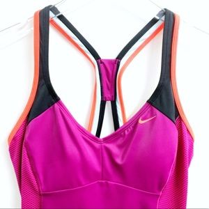 Nike Magenta Racerback Tank